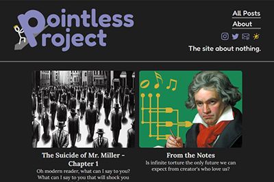 Pointless Project