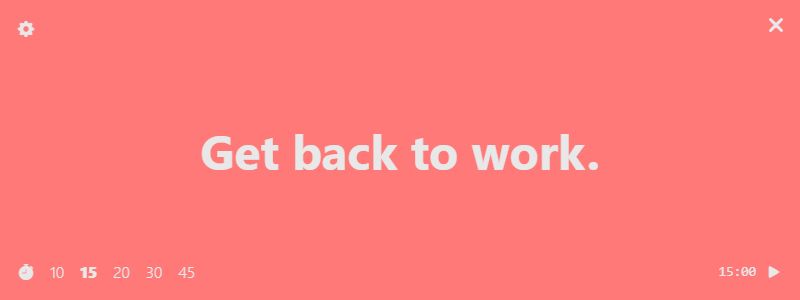 Are You Welcome Screen (Custom Mode) with timer toggle open